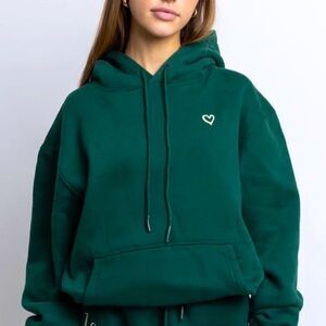 BRIAVIA‎ EAGAN HOODIE HUNTER GREEN SIZE L NWT IN PACKAGING